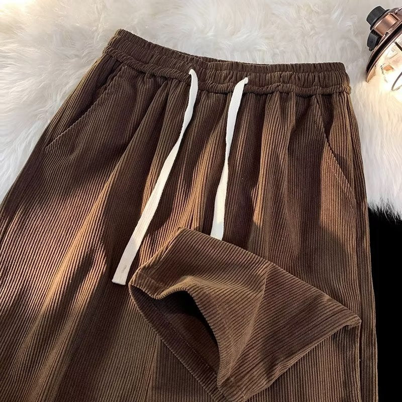 Damen Bequeme Cord-Hose Echo Archiv