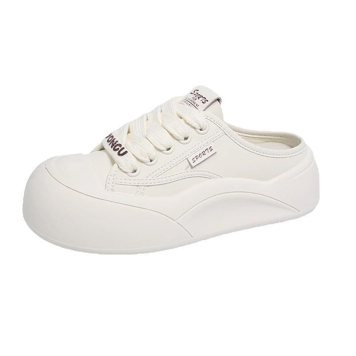 Damen Trendige Plateau-Sneaker mit flexibel einstellbarem Schnürsystem und atmungsaktiver Sohle Echo Archiv