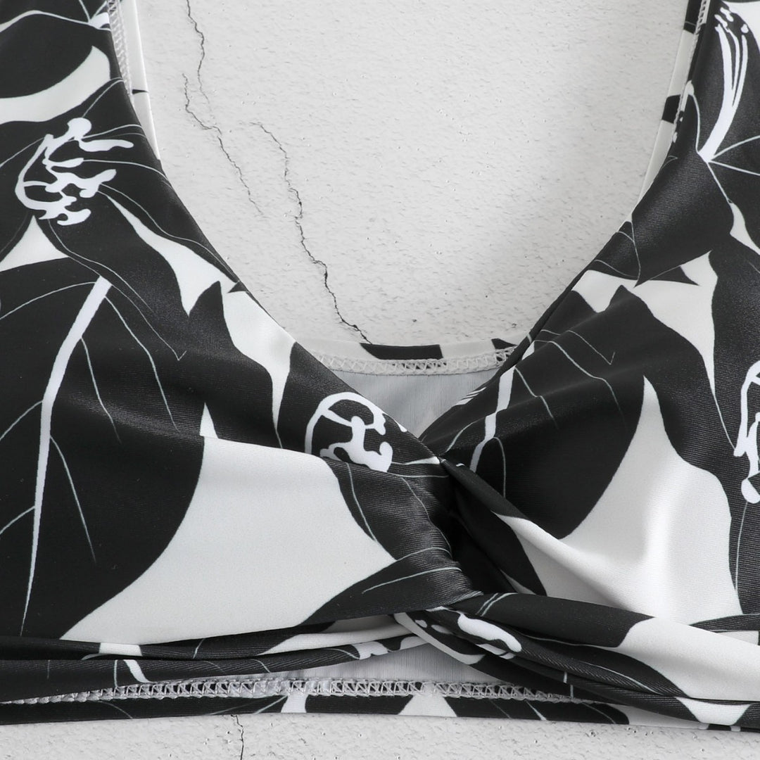 Damen Bikini-Set mit floralem Design Echo Archiv
