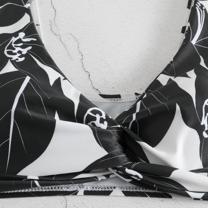 Damen Bikini-Set mit floralem Design Echo Archiv