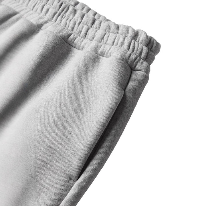 Unisex nan gerade geschnittene Jogginghose mit hohem Elastikbund und seitlichen Eingrifftaschen Echo Archiv
