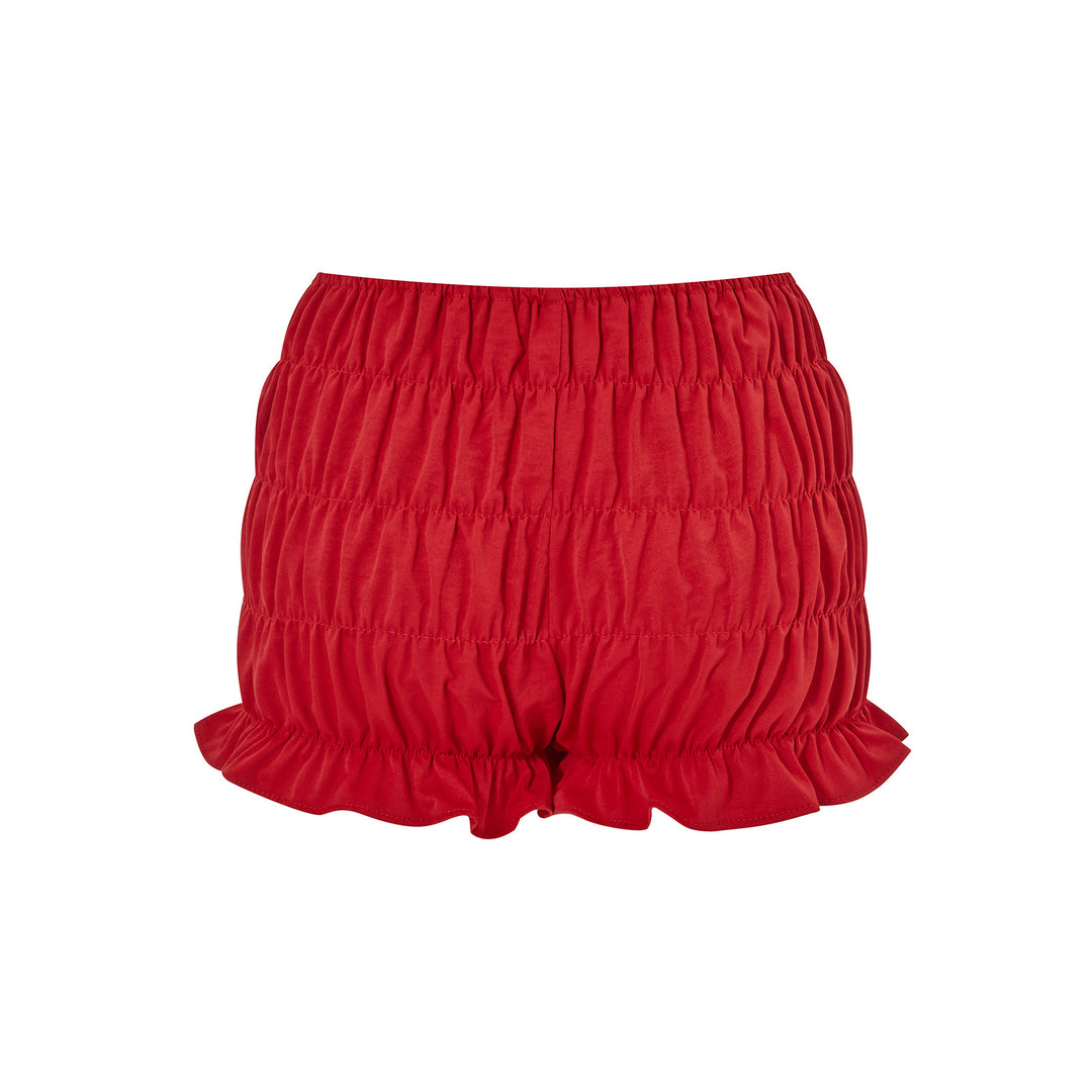 Damen Smock-Shorts mit voluminösem Schnitt Echo Archiv