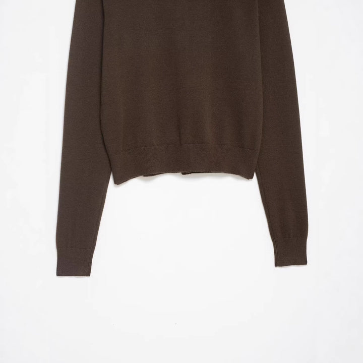 Damen Cardigan mit kontrastfarbener Knopfleiste und zweifarbigen Ärmeln Echoarchiv