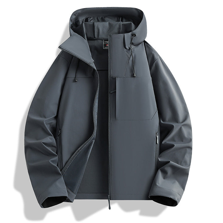 Herren Leichte und wasserdichte Outdoor-Jacke Echo Archiv