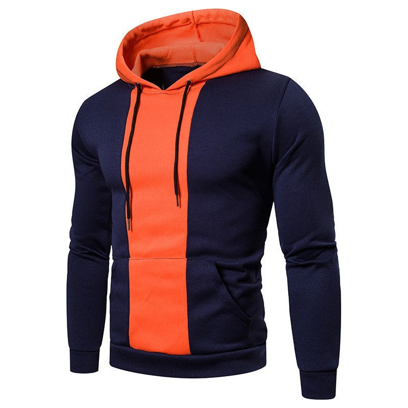 Herren Kapuzenpullover mit modernem Farbblock-Design Echoarchiv