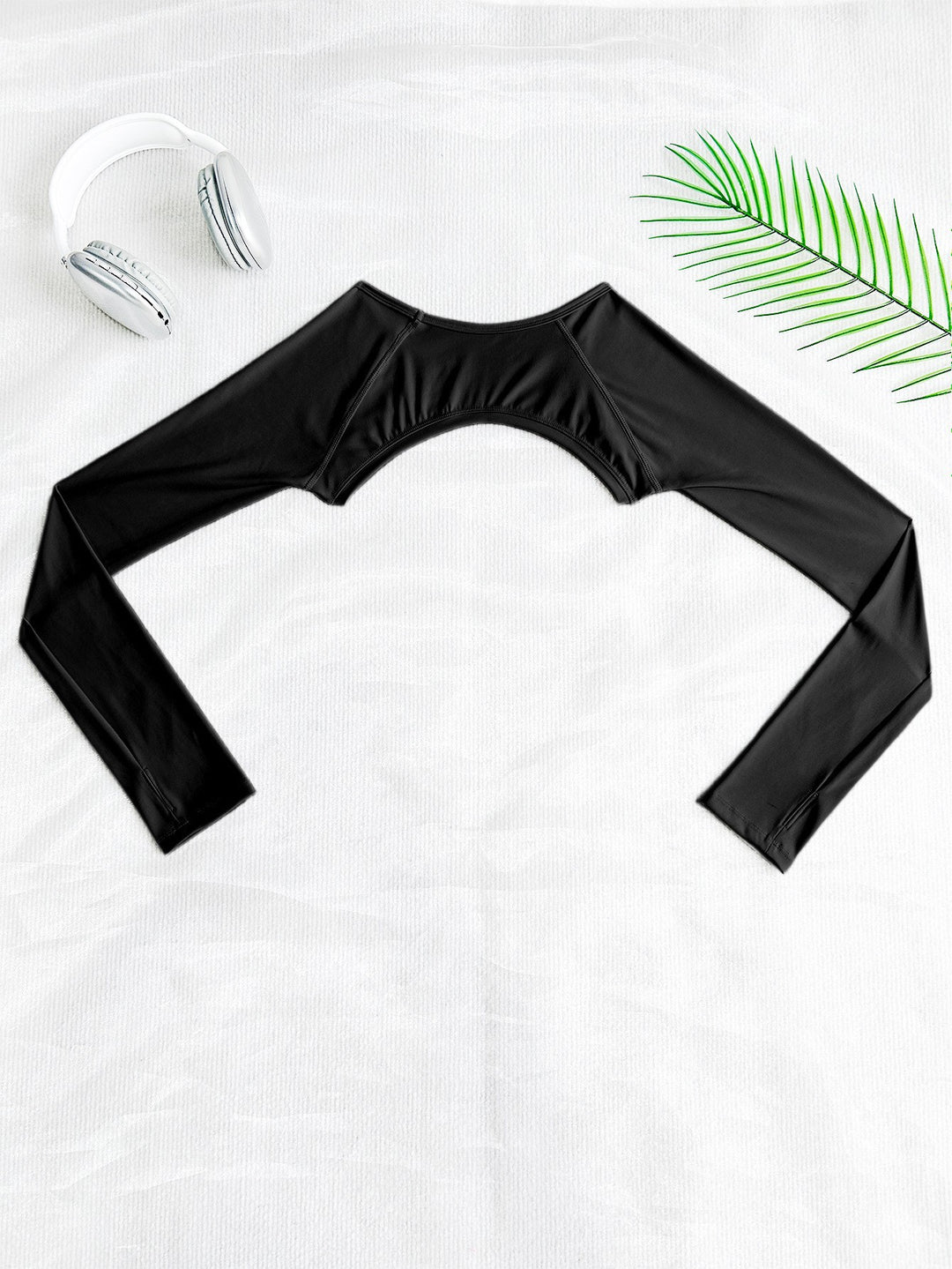 Damen Sportlicher Bikini-Oberteil mit schmalen Trägern Echo Archiv