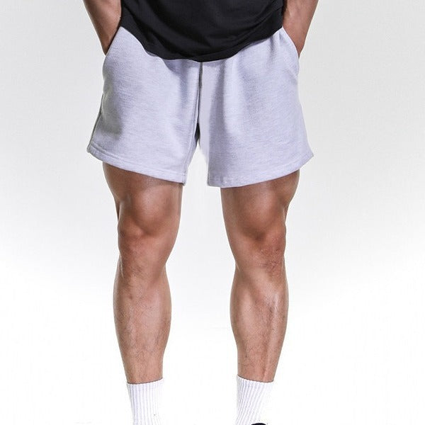 Herren lässige Jogging-Shorts aus weichem Baumwollmischgewebe Echoarchiv