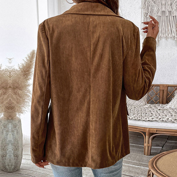 Damen Eleganter Cordblazer Echo Archiv