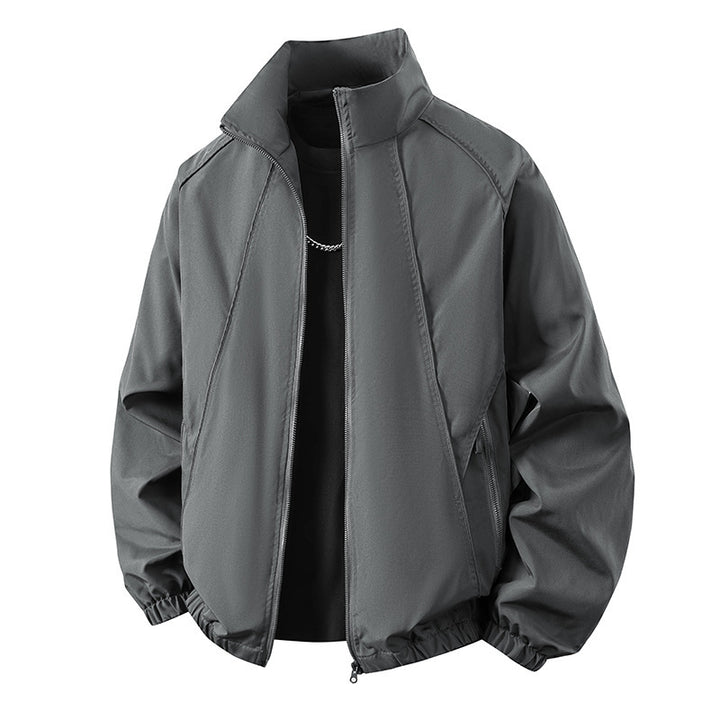 Herren Leichte Windbreaker-Jacke Echo Archiv