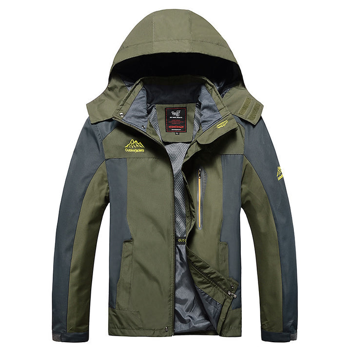 Herren Wasserdichte Outdoorjacke Echo Archiv