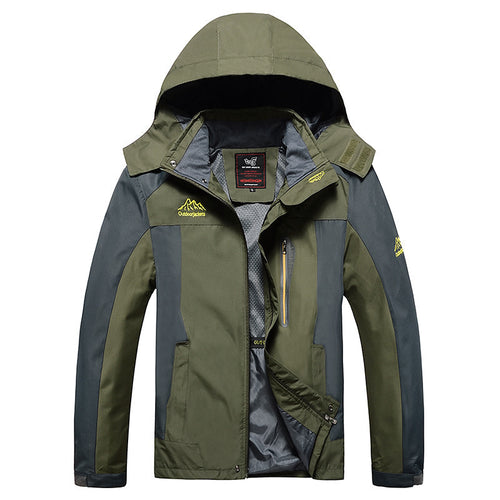 Herren Wasserdichte Outdoorjacke Echo Archiv