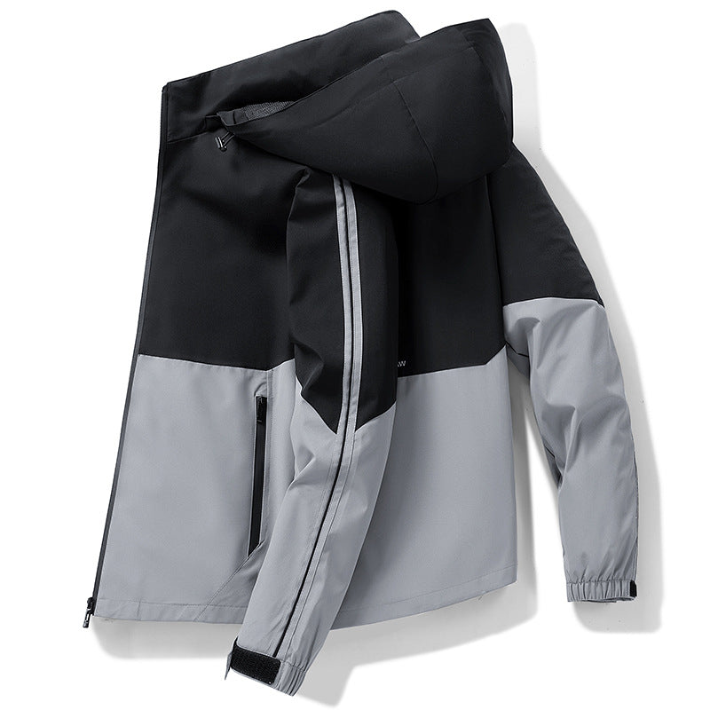 Herren Modernes Outdoor-Jacke Echo Archiv