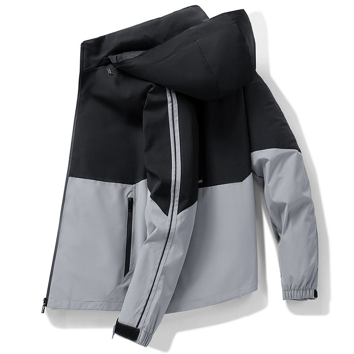 Herren Modernes Outdoor-Jacke Echo Archiv