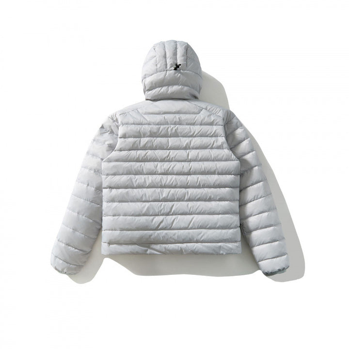 Damen Ultraleichte Steppjacke mit Kapuze, Daunenoptik und winddichter Außenhülle Echo Archiv