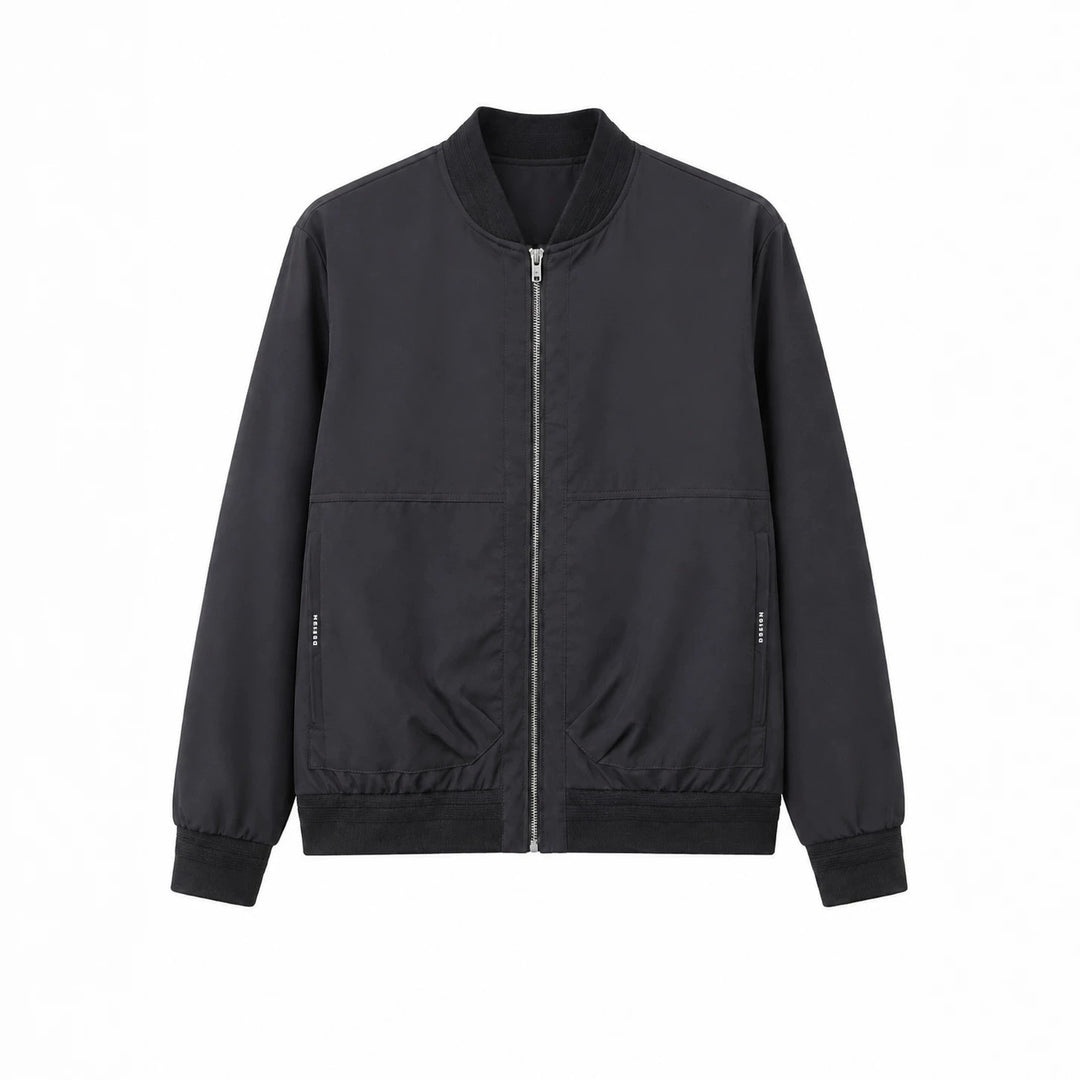 Herren Modische Bomberjacke Echo Archiv