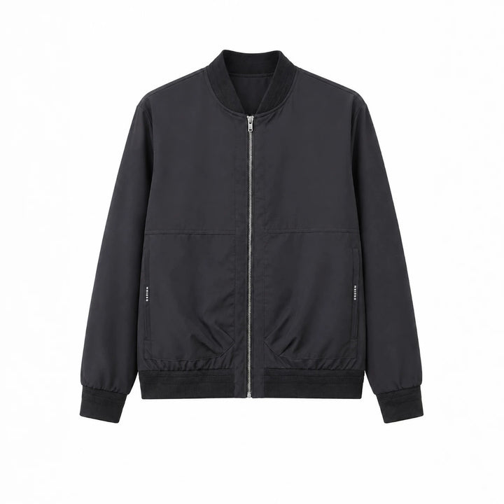 Herren Modische Bomberjacke Echo Archiv