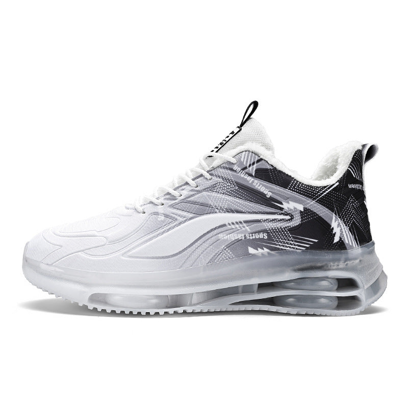 Herren Sportlicher Luftkissen-Sneaker mit grafischem Print und gefüttertem Schaft – Norré