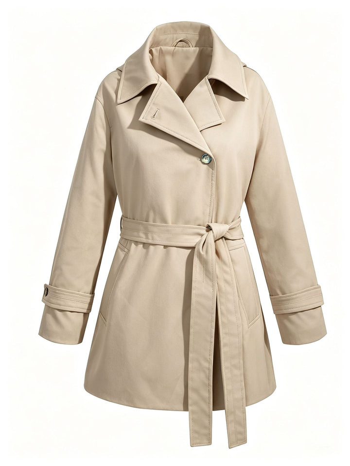 Damen Eleganter und zeitloser Trenchcoat Echo Archiv