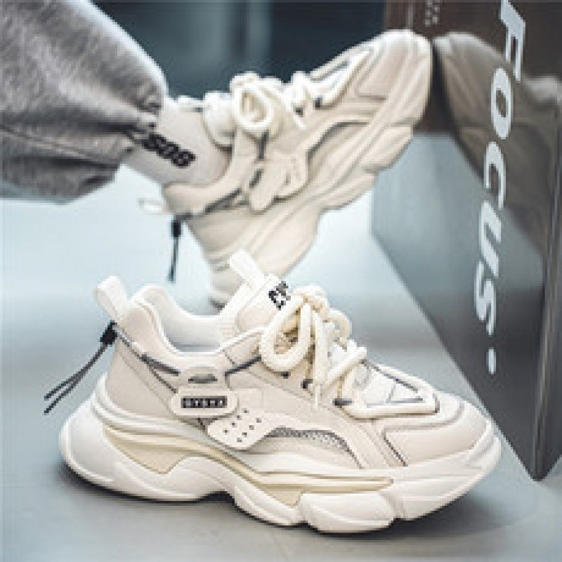 Herren Extravagante Plateausneaker im Chunky-Look mit gepolsterter Komfortsohle – Norré