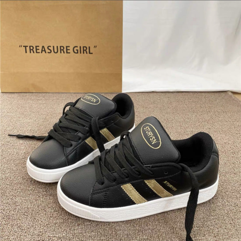 Damen Sneakers im sportlichen Design mit verstärktem Halt und atmungsaktiver Oberflächenstruktur Echo Archiv