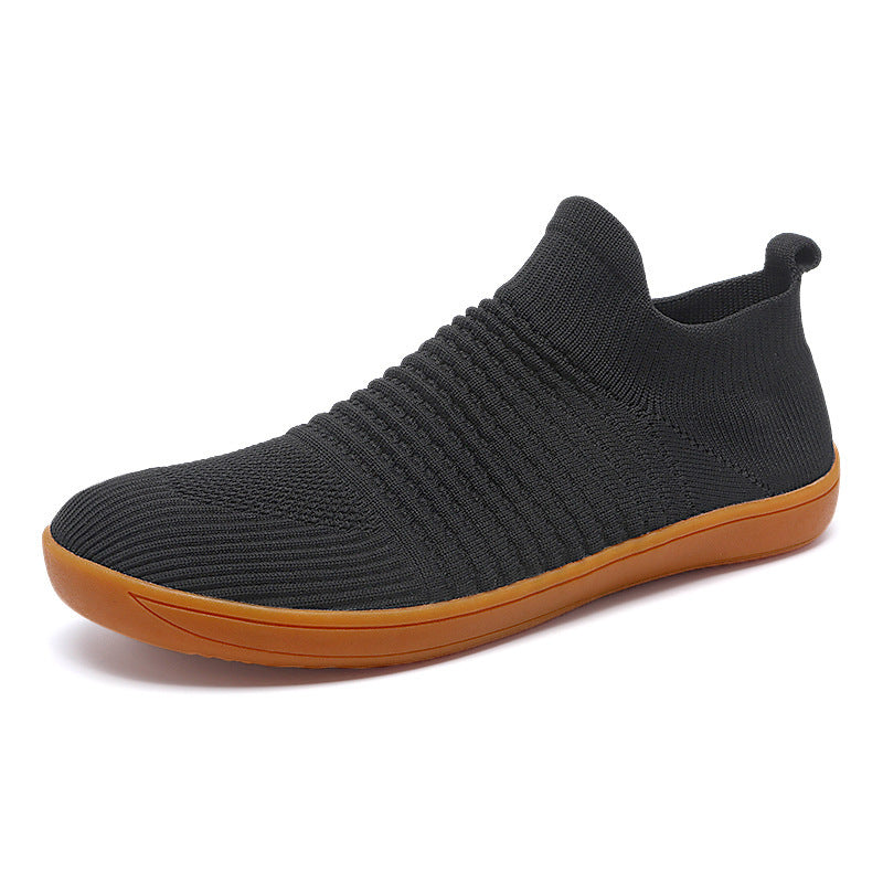Unisex nan sockenähnlicher Stricksneaker mit elastischem Schaft und rutschfester Gummisohle Echo Archiv