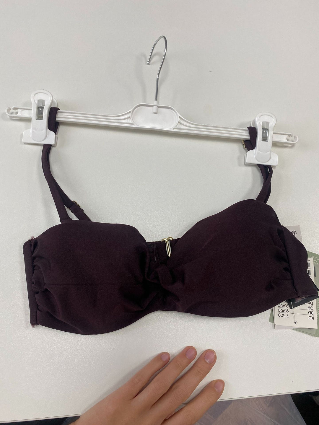 Damen Bandeau-Bikinioberteil mit Rüschendetails Echo Archiv