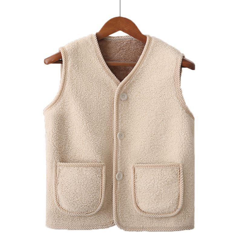 Damen Kuschelige Weste aus Teddyfleece Echo Archiv