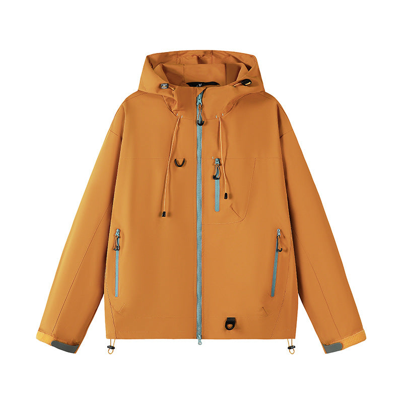 Herren Wasserfeste Funktionsjacke Echo Archiv