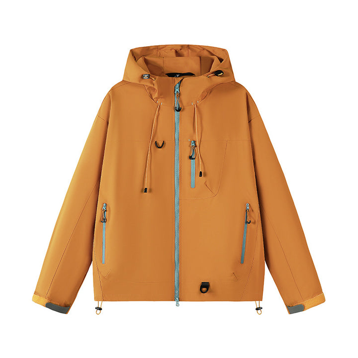 Herren Wasserfeste Funktionsjacke Echo Archiv