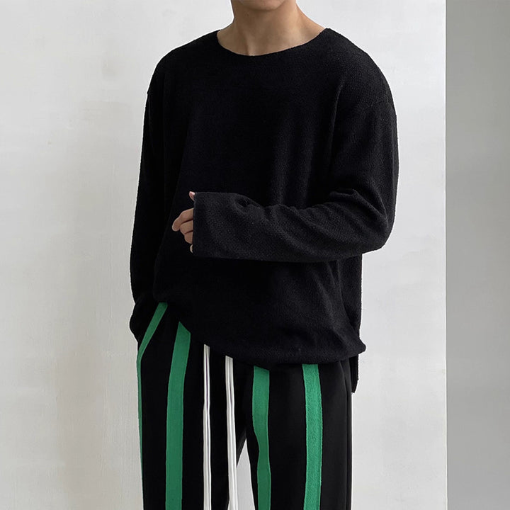 Herren Casual Strickpulli Echoarchiv