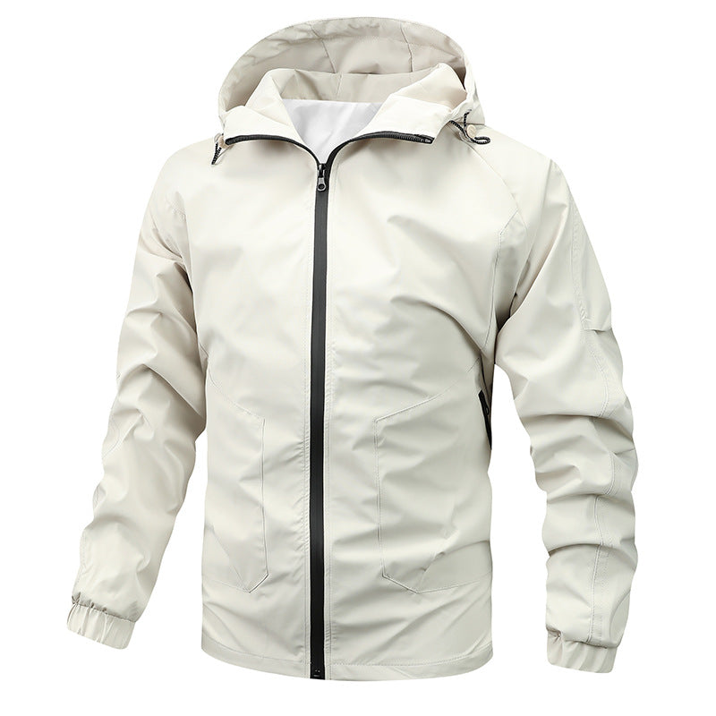Herren winddichte Freizeitjacke Echoarchiv