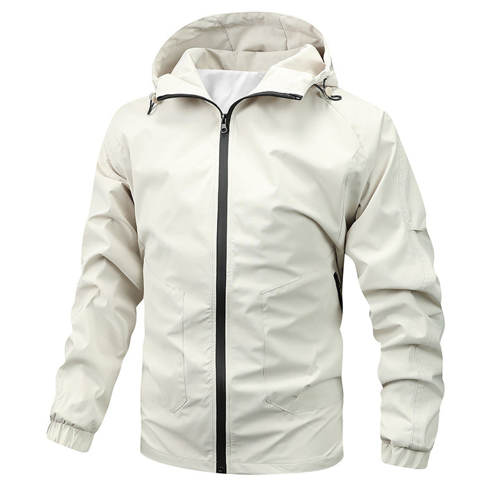 Herren winddichte Freizeitjacke Echoarchiv