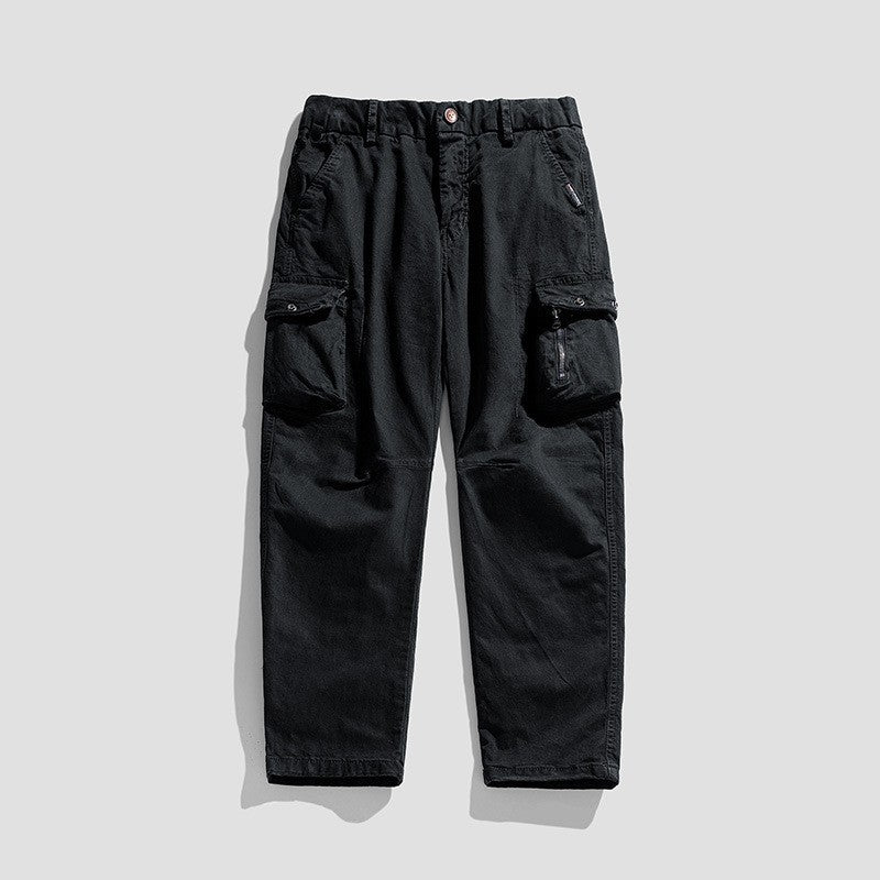 Herren Robuste Utility-Cargohose mit Mehrfachtaschen und verstärkten Kniepartien Echo Archiv