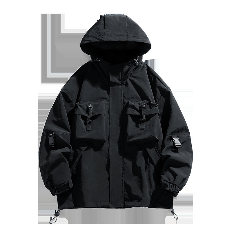 Herren multifunktionale wasserfeste Utility-Jacke Echo Archiv