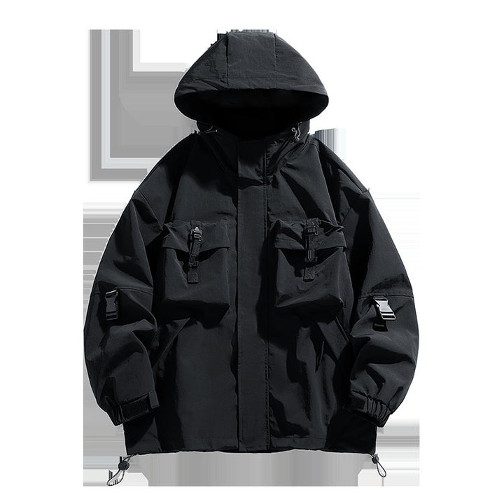 Herren multifunktionale wasserfeste Utility-Jacke Echo Archiv