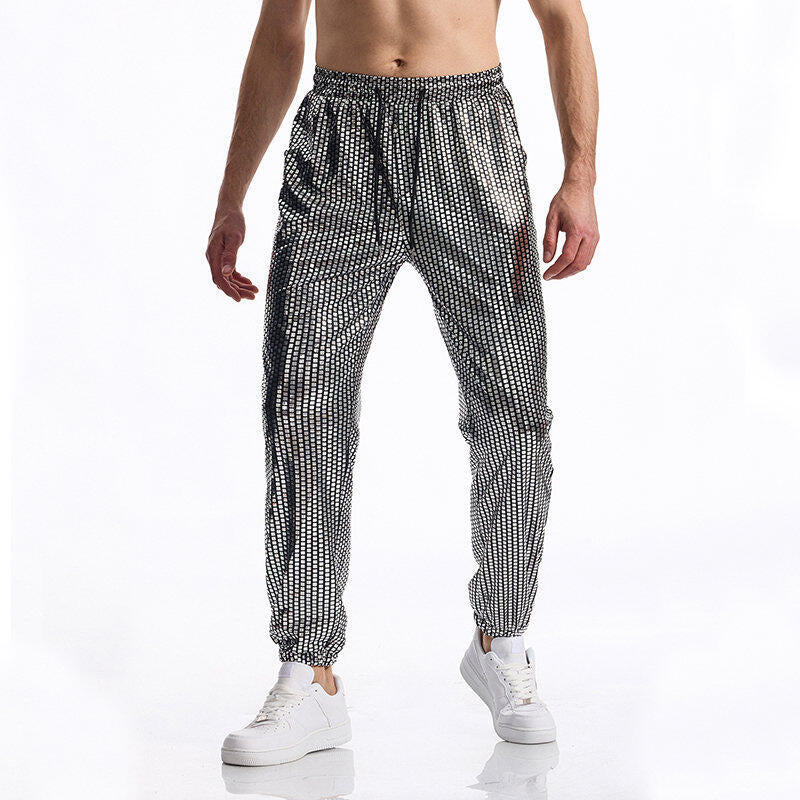 Herren Sportliche Jogginghose mit reflektierendem Design Echoarchiv