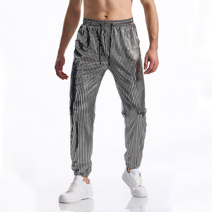 Herren Sportliche Jogginghose mit reflektierendem Design Echoarchiv