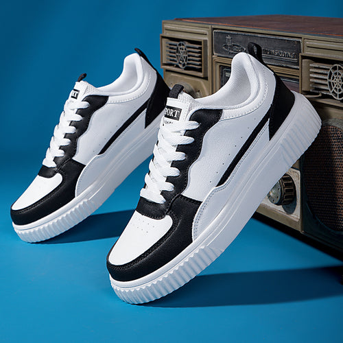 Damen nan Plateau-Sneaker mit besonders dicker Laufsohle und gepolstertem Komfortfußbett Echo Archiv