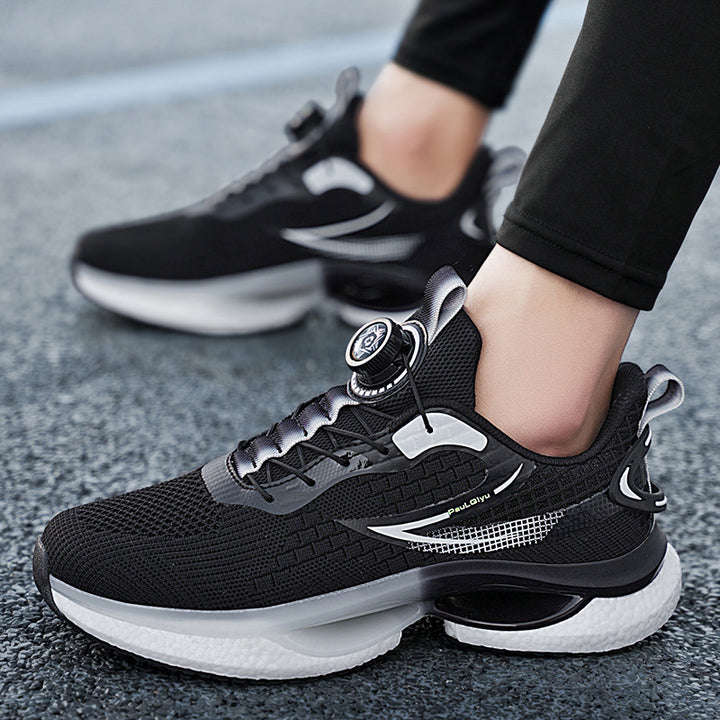 Unisex nan atmungsaktiver Laufschuh mit Drehverschluss und reaktiver Zwischensohle Echo Archiv