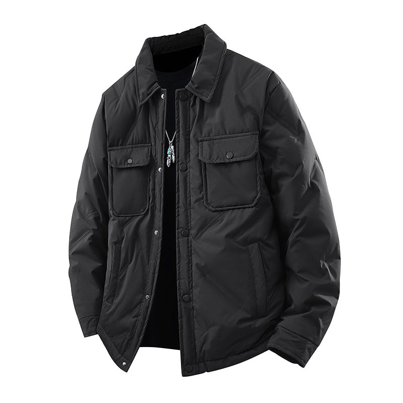 Herren isolierte Utility-Jacke Echoarchiv