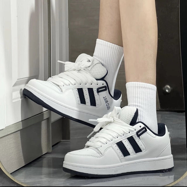 Damen Lifestyle Sneakers mit stützendem Schaft und rutschfester Sohle Echo Archiv