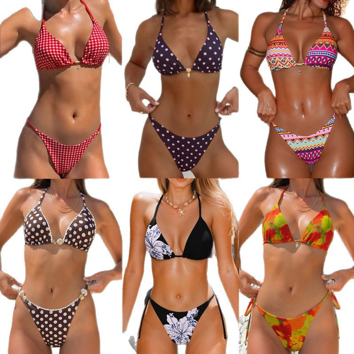 Damen Bikini-Set Echo Archiv