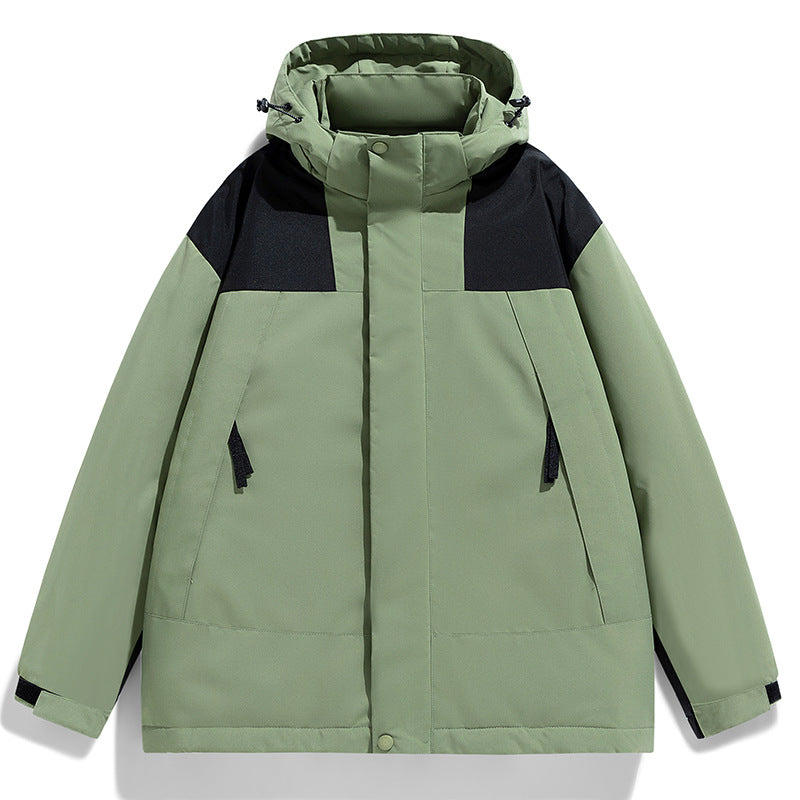 Herren Technische Winterjacke Echo Archiv 1787797922