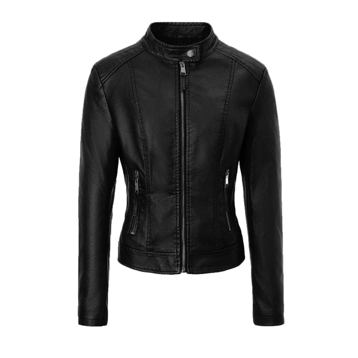Damen Moderne Lackjacke Echo Archiv