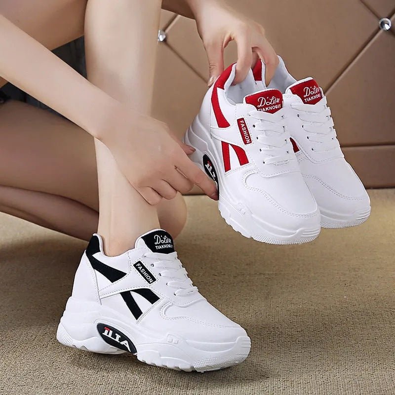 Damen Sportliche Trainer mit dämpfender Sohle und modischem Design Echo Archiv