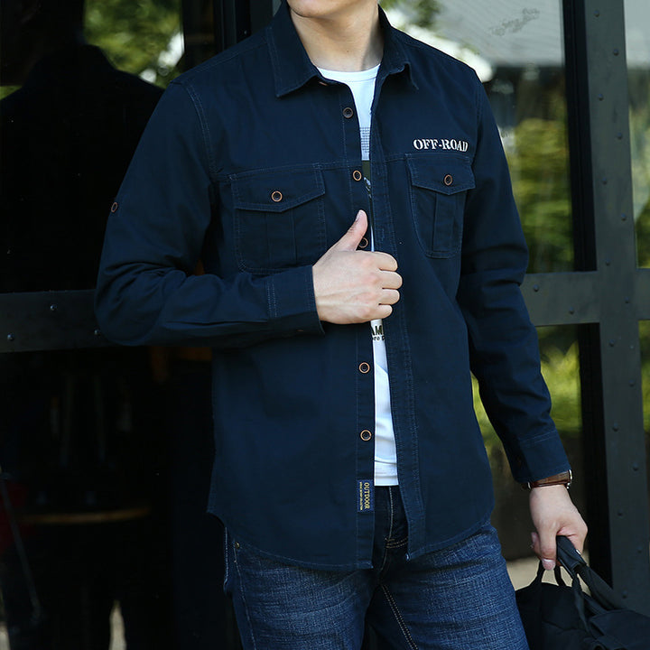Herren Stylische Outdoor-Hemdjacke Echo Archiv