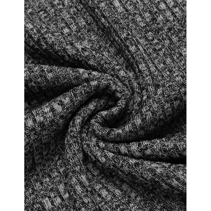 Herren V-Ausschnitt Pullover aus hochwertigem Rippstrick Echoarchiv