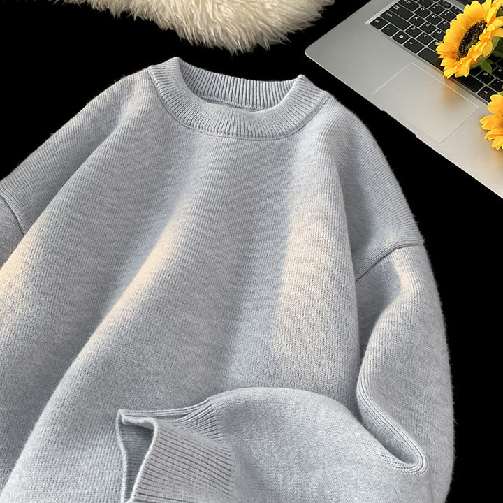 Damen Oversized Strickpullover Echoarchiv