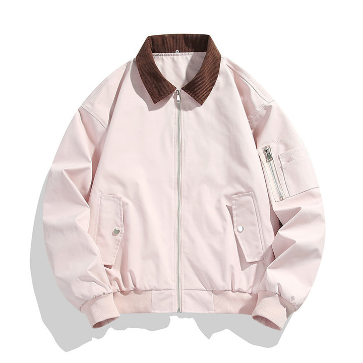 Herren Modische Übergangsjacke mit Steppdesign Echoarchiv