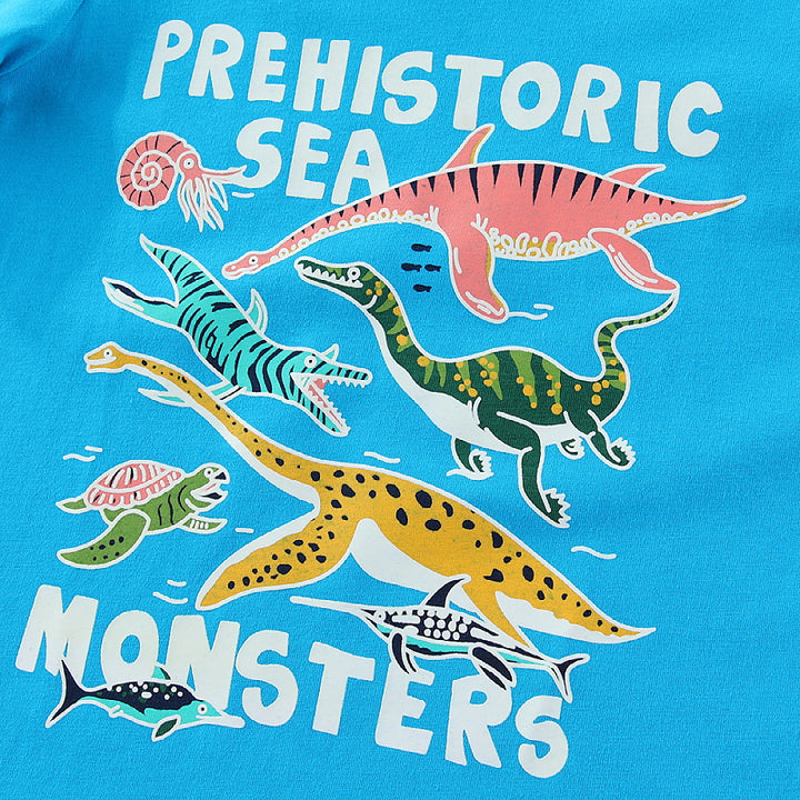 Jungen T-Shirt mit aufregendem Dinosaurier-Motiv Echo Archiv